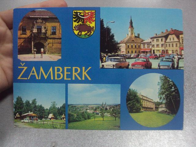 открытка  Жамберк чехия №916
