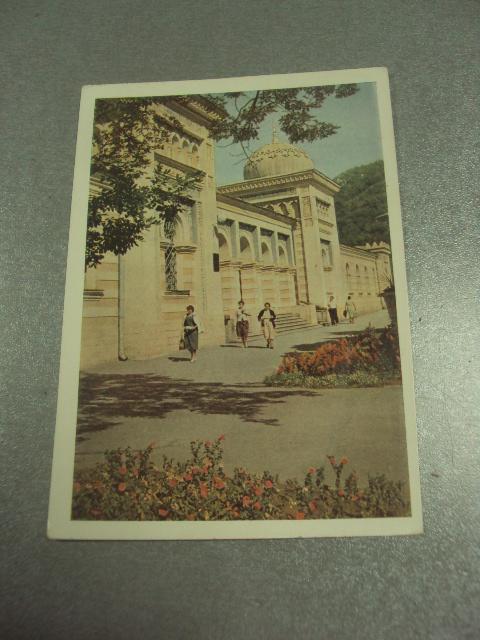 открытка железноводск грязелечебница 1962 №12120м
