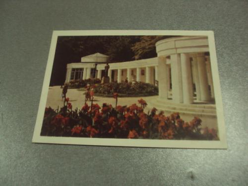 открытка железноводск смирновский источник 1964 №10126м
