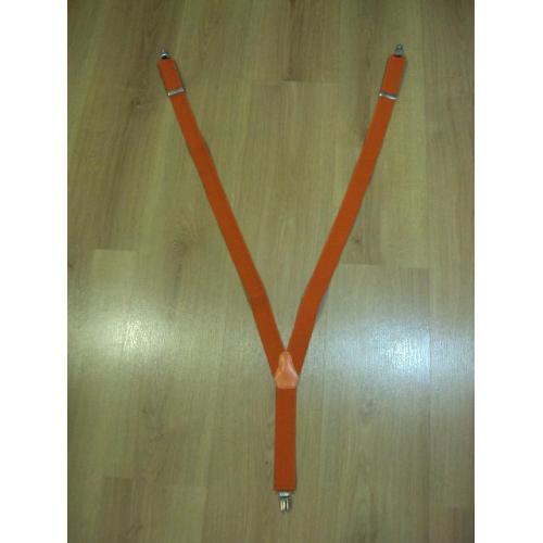Підтяжки для штанів помаранчеві подтяжки для штанов оранжевые №18919