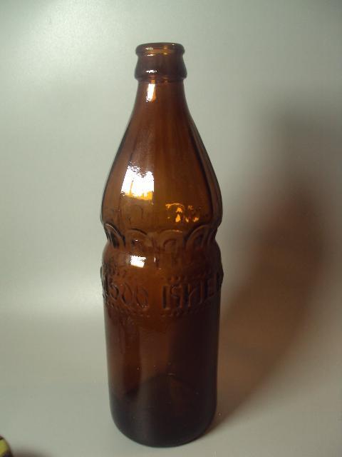 пивная бутылка 1982 год ссср 1500 киев высота 23 см 0,5 л №227