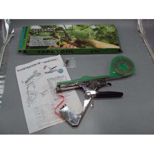 Садовый степлер для подвязывания растений Tapetool садовий степлер для підвязування рослин №18927