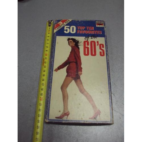 сборник кассет 3 cassette pack 50 top ten favourites of the 60 s №2526