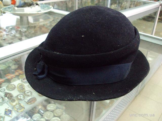 шляпа шляпка винтаж 1