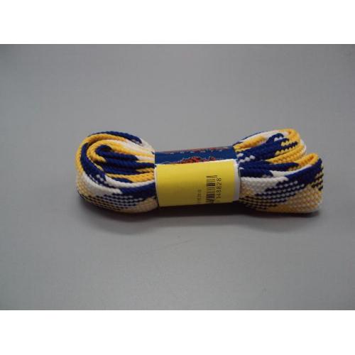 Шнурки для взуття кросівок Gramix нові ширина 3 см №18922л