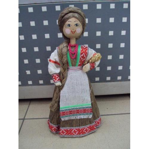 Сувенир фигура статуэтка украинка мотанка кукла игрушка высота 25 см №11781