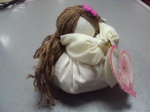 Сувенир игрушка украинская кукла мотанка оберег №10122