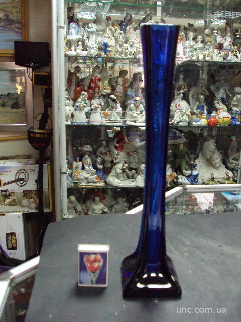 ваза стекло (№ 1494)