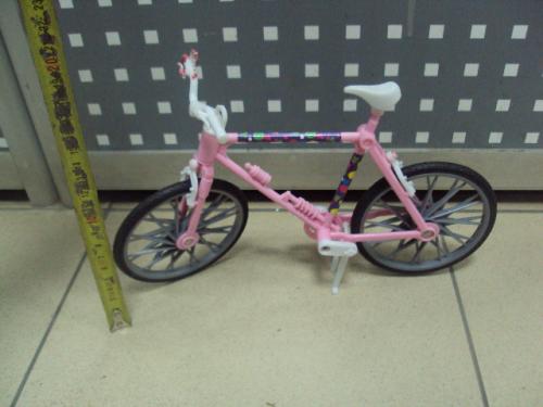 Велосипед для куклы барби б/у (нет педалей) №3013