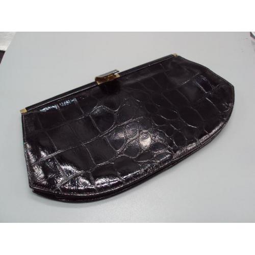 Женская сумочка ридикюль ссср сумка клатч размер 30 х 35,5 х 18,5 см №13459