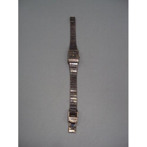 Женские наручные часы Japona quartz Japan japuna кварц Япония с браслетом длина 20,5 см №15889