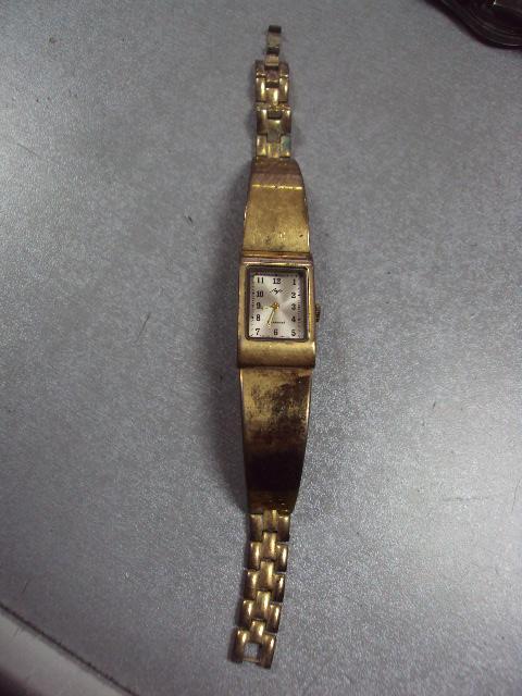 Женские наручные часы Луч 15 камней беларусь с браслетом №с9560