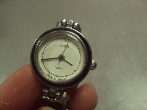 женские наручные часы луч кварц беларусь с браслетом №493м