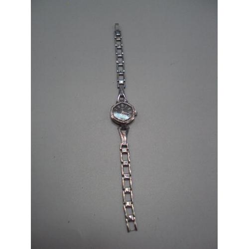 Женские наручные часы Луч кварц ссср с браслетом длина 19,6 см механизм 1356 не на ходу №14684