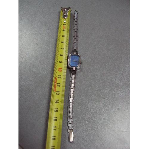 Женские наручные часы Луч ссср с браслетом длина 18,5 см №13020