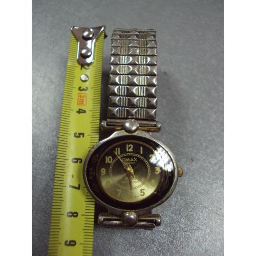 Женские наручные часы Omax quartz Japan Омакс кварц Япония с браслетом №13010