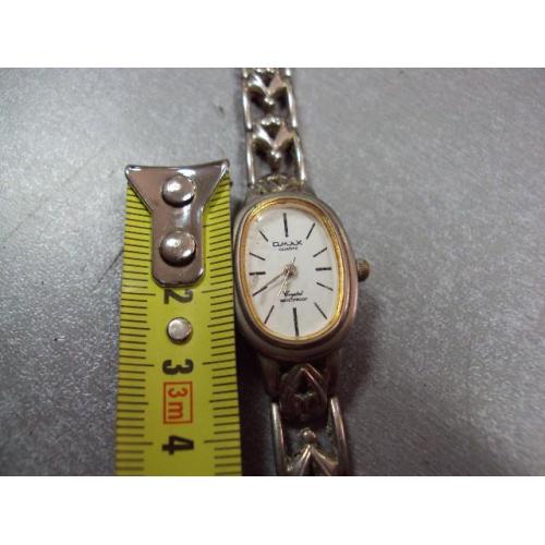Женские наручные часы Omax quartz Japan Омакс кварц Япония с браслетом длина 20,4 см №13011