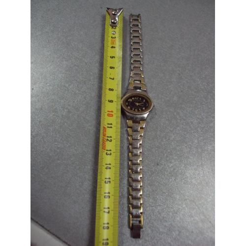 Женские наручные часы QQ Q&amp;Q кварц с браслетом длина 19 см №13006