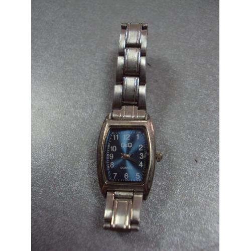 Женские наручные часы QQ Q&amp;Q кварц Япония Japan с браслетом №12073