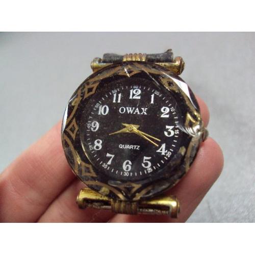 Женские наручные часы QWAX quartz stainless steel back кварц №13023