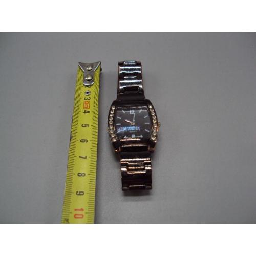 Женские наручные часы Yves Rocher France LBVYR кварц с браслетом металл №15940м