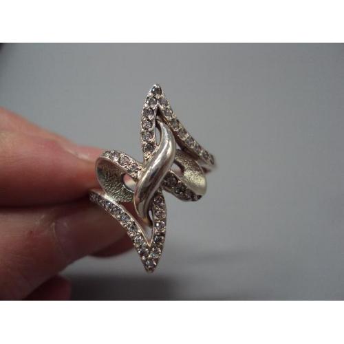 Женское кольцо колечко серебро 925 проба Украина вес 3,38 г 18 размер №14155