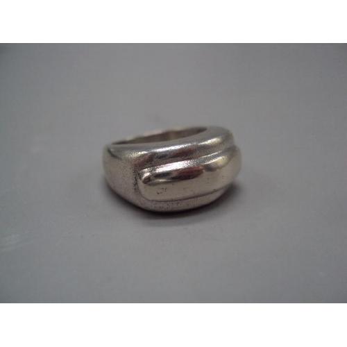 Женское кольцо перстень печатка серебро 925 проба вес 8,27 г 16 размер №15590