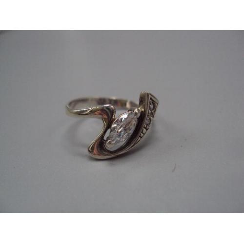 Женское кольцо серебро 925 проба Украина вес 2,48 г размер 19,5 №14537