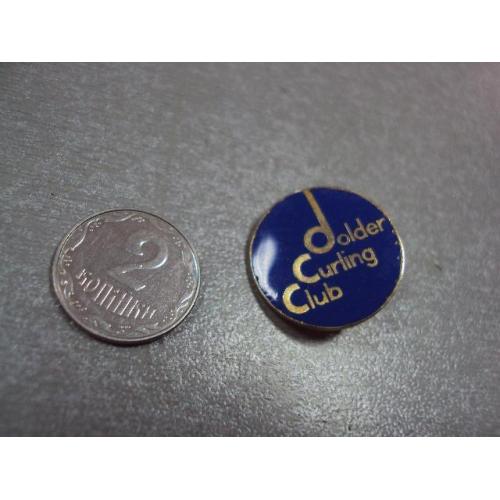 знак керлинг cc curling club dolder №2839