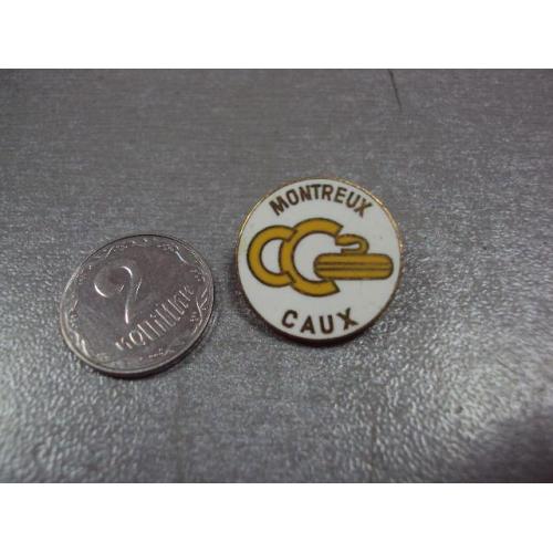 знак керлинг cc curling club montreux caux №2830