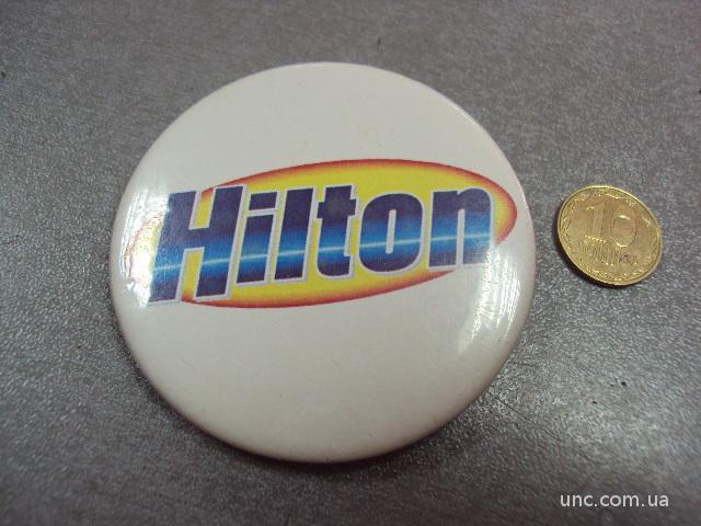 значок Hilton хилтон №11522