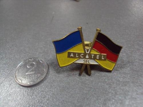 знак флаг фрг германия украина alkatel sel №1329