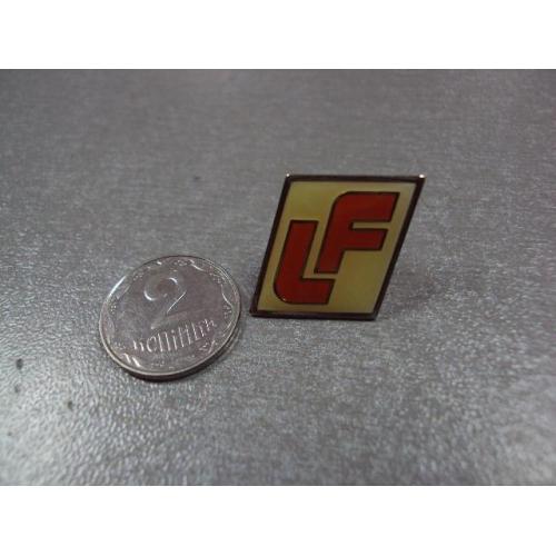 знак фрачник LF логотип №2737