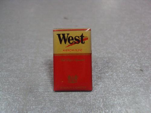 знак фрачник сигареты  West №436