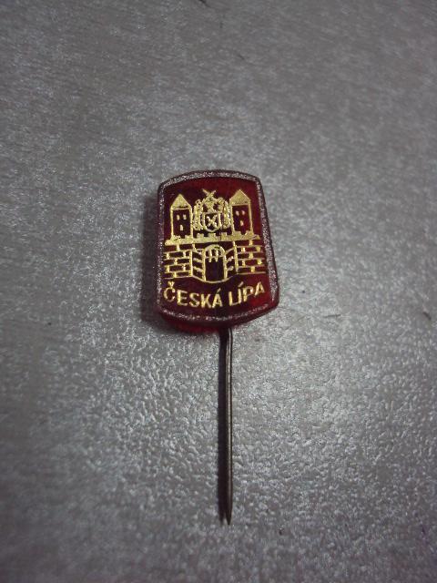 знак герб ческа-липа №4882