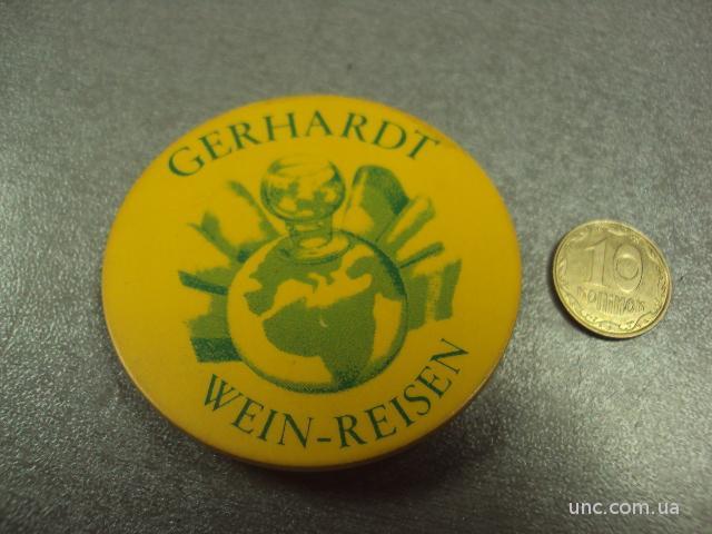 знак gerhardt wein-reisen №602