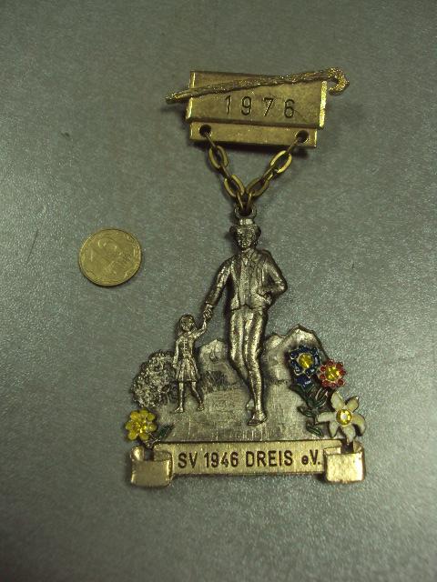 знак германия Dreis 1946-1976 драис №14896
