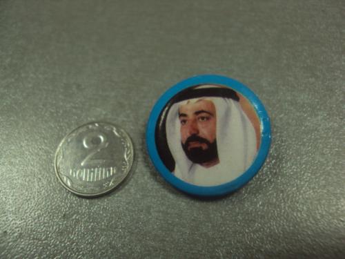 знак личности султан III бин мухаммад аль-касими эмир шарджи оаэ  №8790