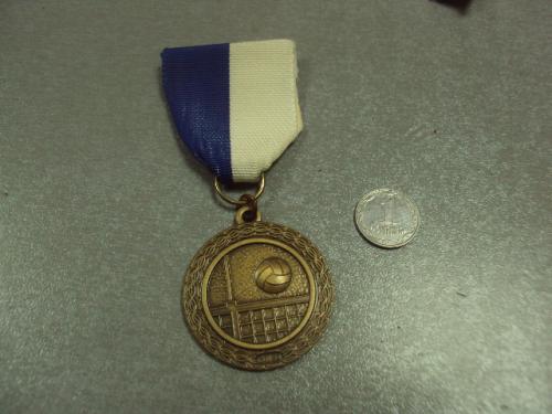 знак медаль волейбол сша 1991 №14563