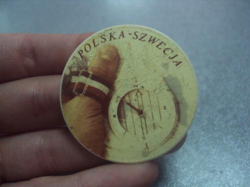 знак polska szwecja польша №622