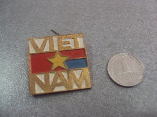 знак вьетнам флаг звезда №6425