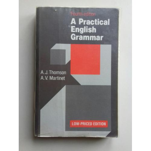 A Practical English Grammar.
