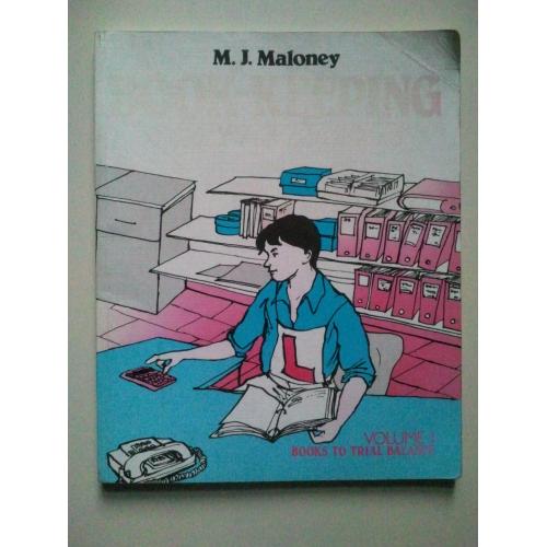 Book-keeping: A Guide for Beginners. Бухгалтерія для початківців. Англійською.