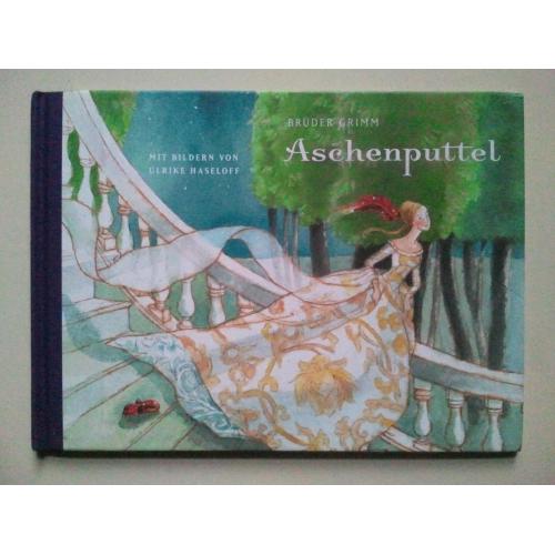 Brüder Grimm. Aschenputtel. Попелюшка. Брати Грімм. Казка для дітей німецькою.
