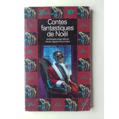 Contes fantastiques de Noel. Фантастичні різдвяні казки. Французькою.