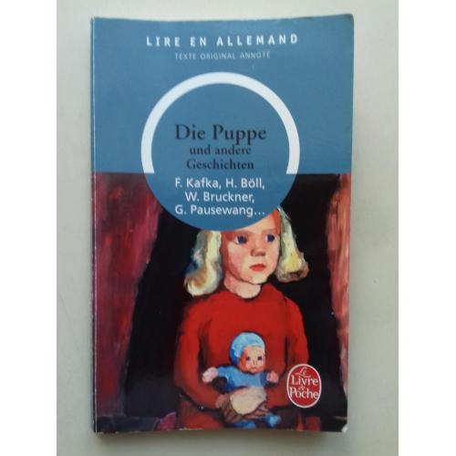 Die Puppe und andere Geschichten. 8 оповідань німецькою.