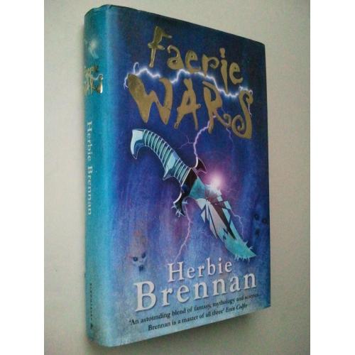 Faerie Wars. Herbie Brennan. Фентезі. Про підлітків. Англійською.