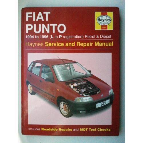 Fiat Punto. 1994-1996 (L-P). На английском языке