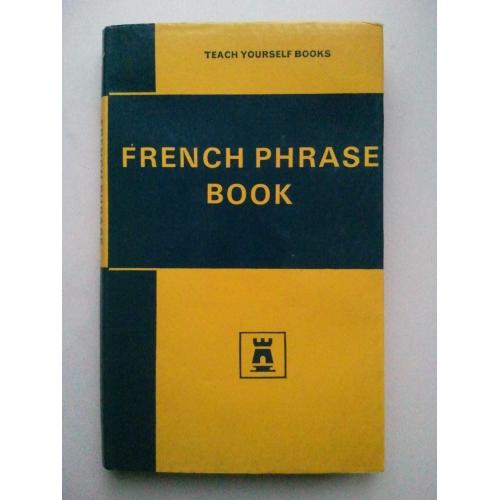 French phrase book. Англо-французький розмовник.