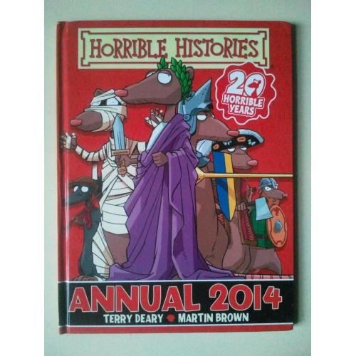 Horrible Histories Annual 2014. Щорічник: Історичних Жахів.  Для дітей. Англійською.